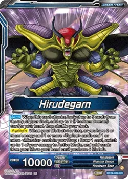 Hirudegarn #BT24-026_PR · Dragon Ball Super: Masters