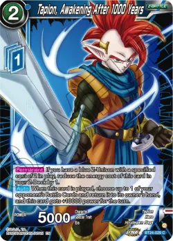 Tapion, Awakening After 1000 Years #BT24-029 · Dragon Ball Super: Masters