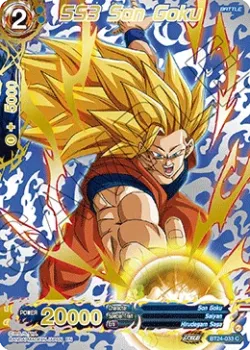 SS3 Son Goku #BT24-033_PR02 · Dragon Ball Super: Masters