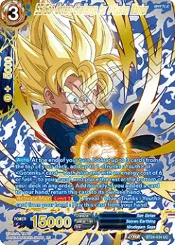 SS Son Goten, Challenge for a Fusion Warrior #BT24-034_PR02 · Dragon Ball Super: Masters