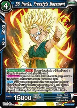 SS Trunks, Freestyle Movement #BT24-035 · Dragon Ball Super: Masters