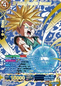 SS Trunks, Freestyle Movement #BT24-035_PR02 · Dragon Ball Super: Masters