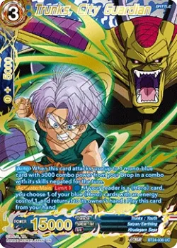 Trunks, City Guardian #BT24-036_PR02 · Dragon Ball Super: Masters