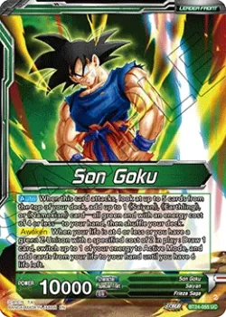 Son Goku #BT24-055 · Dragon Ball Super: Masters