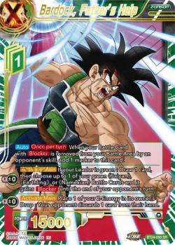 Bardock, Father’s Help #BT24-058 · Dragon Ball Super: Masters