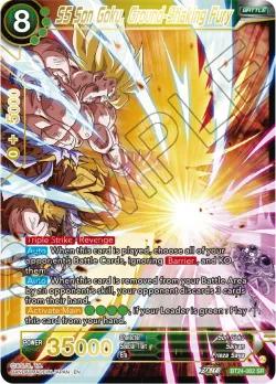 SS Son Goku, Ground-Shaking Fury #BT24-062 · Dragon Ball Super: Masters