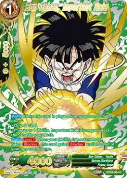 Son Gohan, Important Role #BT24-064_PR02 · Dragon Ball Super: Masters