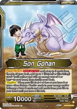 Son Gohan #BT24-079_PR · Dragon Ball Super: Masters