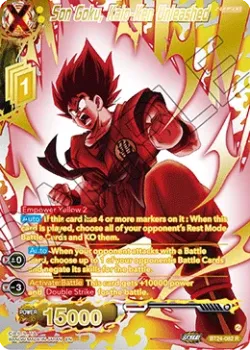 Son Goku, Kaio-Ken Unleashed #BT24-082_PR02 · Dragon Ball Super: Masters