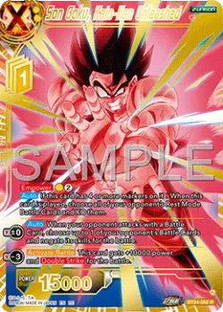 Son Goku, Kaio-Ken Unleashed #BT24-082_PR03 · Dragon Ball Super: Masters