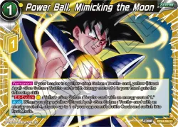 Power Ball, Mimicking the Moon #BT24-084_PR · Dragon Ball Super: Masters