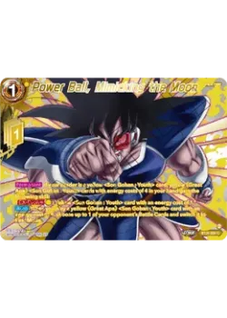 Power Ball, Mimicking the Moon #BT24-084_PR02 · Dragon Ball Super: Masters