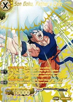Son Goku, Father’s Care #BT24-086_PR02 · Dragon Ball Super: Masters