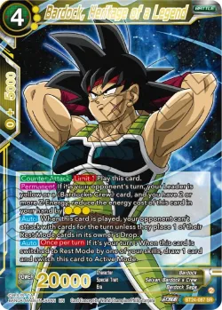 Bardock, Heritage of a Legend #BT24-087 · Dragon Ball Super: Masters