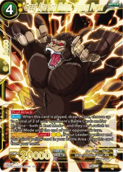 Great Ape Son Gohan, Raging Power #BT24-088 · Dragon Ball Super: Masters