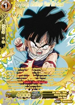 Son Gohan, Challenge From the Corps #BT24-092_PR02 · Dragon Ball Super: Masters