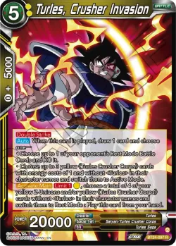Turles, Crusher Invasion #BT24-097 · Dragon Ball Super: Masters