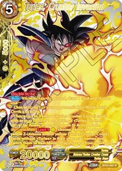 Turles, Crusher Invasion #BT24-097_PR02 · Dragon Ball Super: Masters