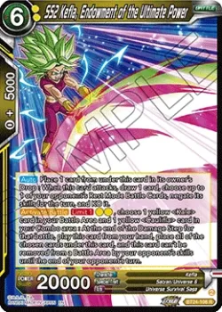 SS2 Kefla, Endowment of the Ultimate Power #BT24-108 · Dragon Ball Super: Masters