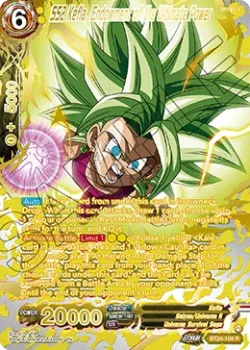 SS2 Kefla, Endowment of the Ultimate Power #BT24-108_PR02 · Dragon Ball Super: Masters