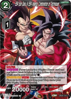 SS4 Son Goku & SS4 Vegeta, Combination of Techniques 「BT24-114_PR」「EN」