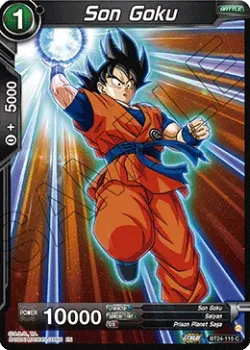 Son Goku 「BT24-115」「EN」