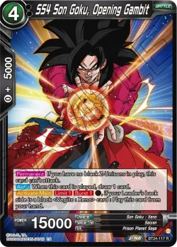 SS4 Son Goku, Opening Gambit 「BT24-117」「EN」