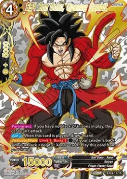 SS4 Son Goku, Opening Gambit 「BT24-117_PR02」「EN」