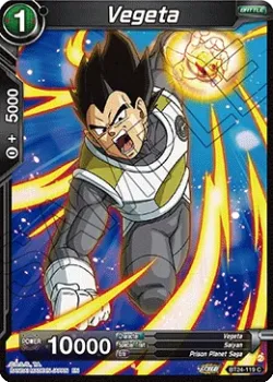 Vegeta 「BT24-119」「EN」