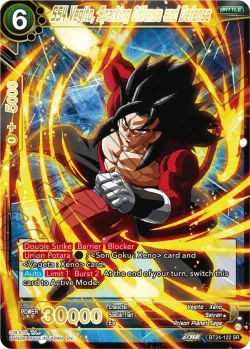 SS4 Vegito, Sparking Offense and Defense 「BT24-122」「EN」
