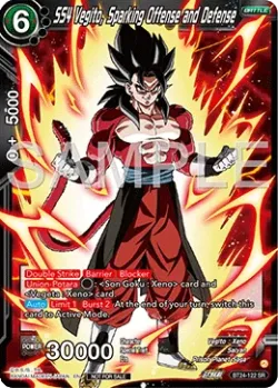 SS4 Vegito, Sparking Offense and Defense 「BT24-122_PR02」「EN」