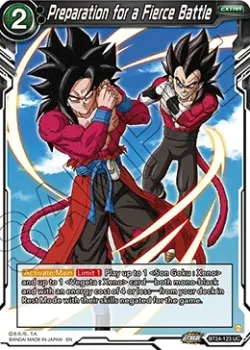 Preparation for a Fierce Battle 「BT24-123」「EN」