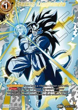 Sparking Kamehameha 「BT24-124_PR02」「EN」