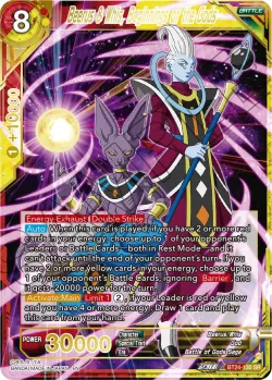 Beerus & Whis, Beginnings of the Gods 「BT24-130_PR」「EN」