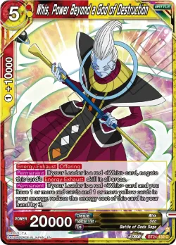 Whis, Power Beyond a God of Destruction 「BT24-132」「EN」