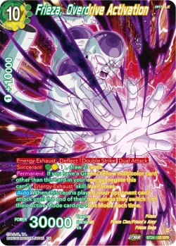 Frieza, Overdrive Activation 「BT24-133_SPR」「EN」