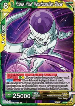 Frieza, Final Transformation Phase 「BT24-134」「EN」