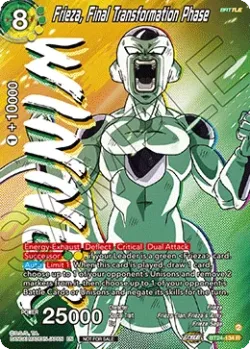 Frieza, Final Transformation Phase #BT24-134_PR02 · Dragon Ball Super: Masters