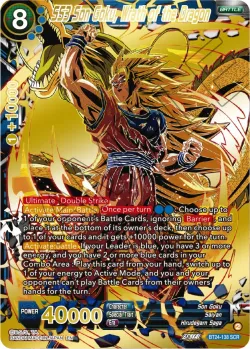 SS3 Son Goku, Wrath of the Dragon 「BT24-138」「EN」