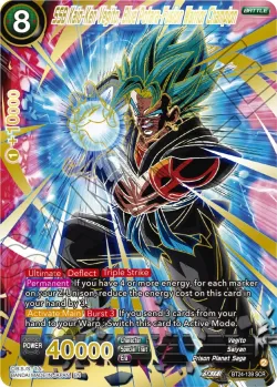 SSB Kaio-Ken Vegito, Blue Potara-Fusion Warrior Champion 「BT24-139」「EN」
