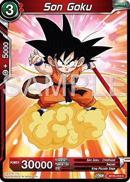 Son Goku 「BT25-010」「EN」
