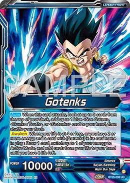 Gotenks 「BT25-036」「EN」