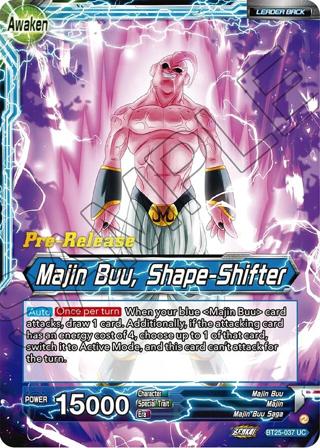 Majin Buu 「BT25-037_PR」「EN」