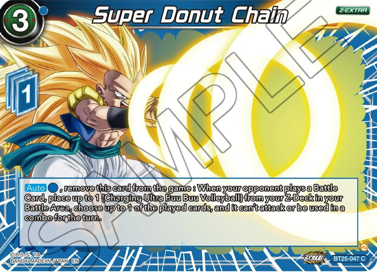 Super Donut Chain 「BT25-047」「EN」