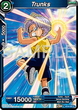 Trunks 「BT25-057」「EN」