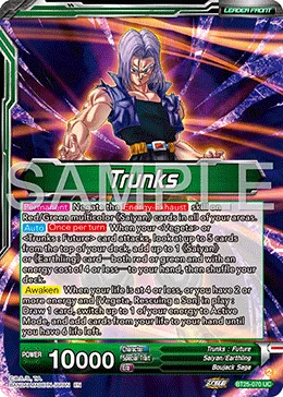Trunks 「BT25-070」「EN」