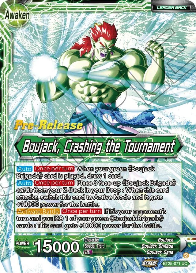 Boujack Brigade 「BT25-071_PR」「EN」