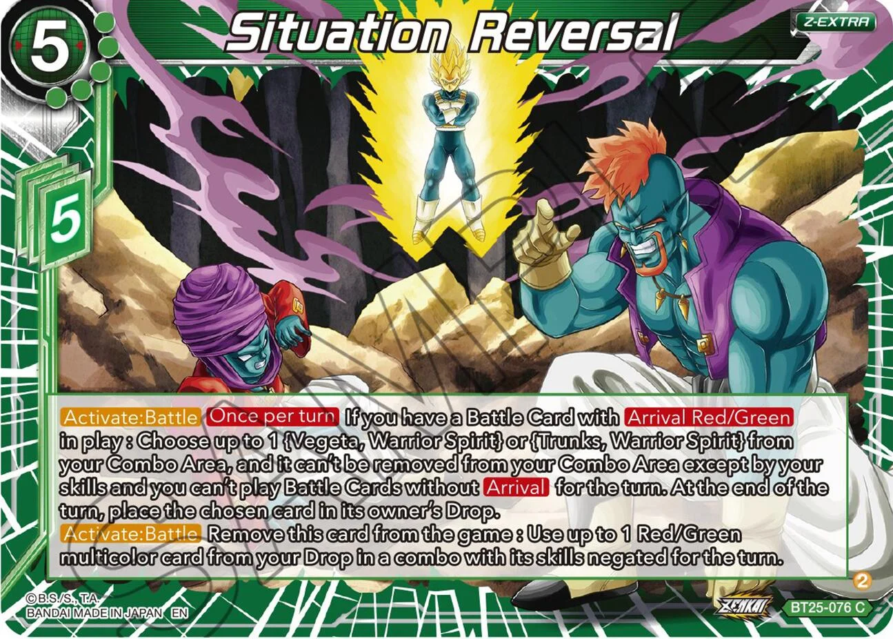 Situation Reversal 「BT25-076」「EN」