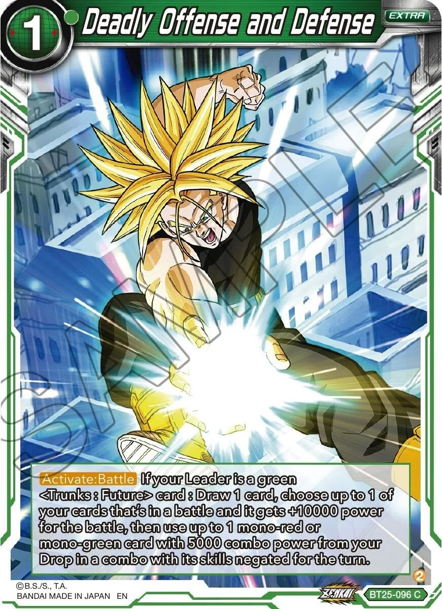 Deadly Offense and Defense 「BT25-096」「EN」