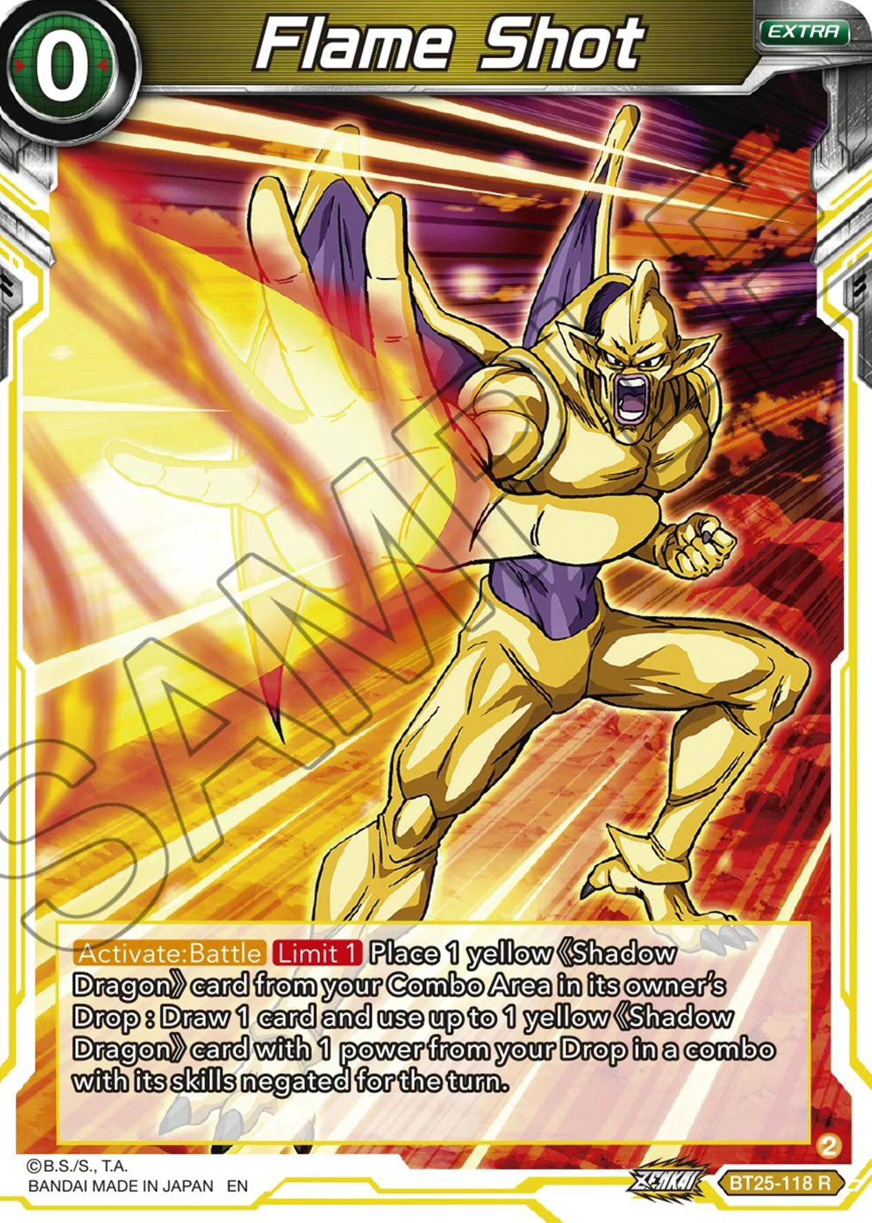 Flame Shot 「BT25-118」「EN」